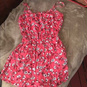 Flower romper